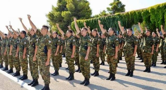 Στρατός Ξηράς: Πότε καλούνται για κατάταξη οι στρατεύσιμοι με την 2021 Α/ΕΣΣΟ